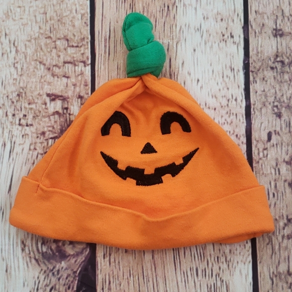 Sandy & Simon Other - Pumpkin 🎃 Beanie
